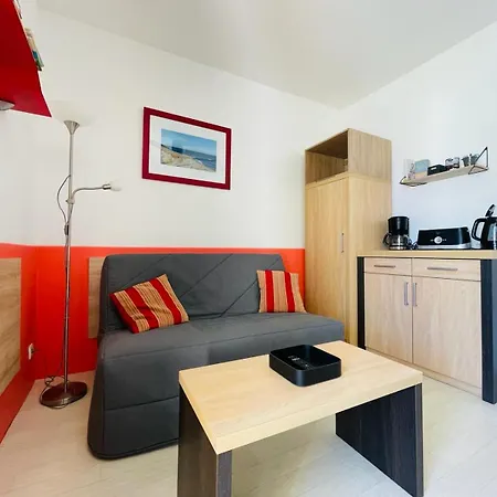 Le Grand Bleu-au Soleil Apartment Le Barcares