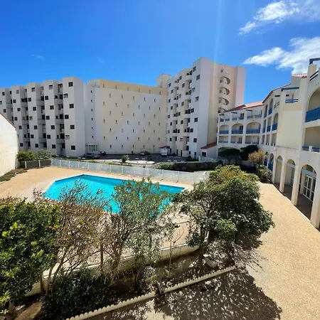 Le Grand Bleu-au Soleil Appartamento Le Barcarès