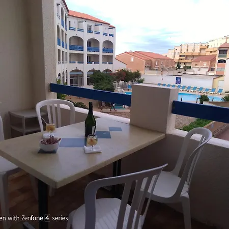 Le Grand Bleu-au Soleil Appartement Le Barcarès