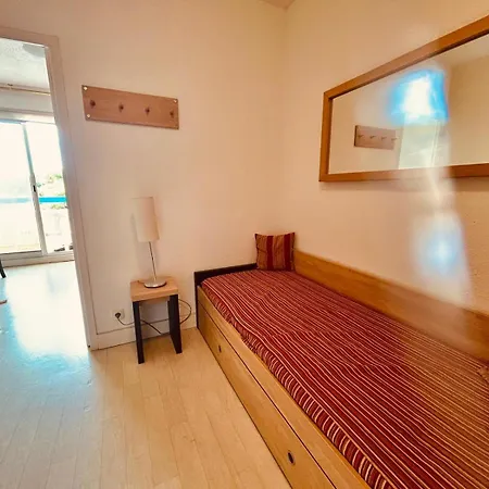 Le Grand Bleu-au Soleil Appartement Le Barcarès
