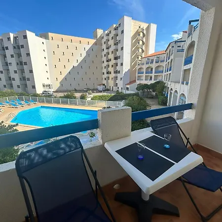 Appartement Le Grand Bleu-au Soleil *